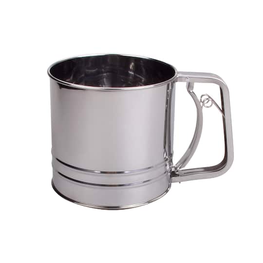 Stainless Steel Flour Sifter by Celebrate It&#xAE;